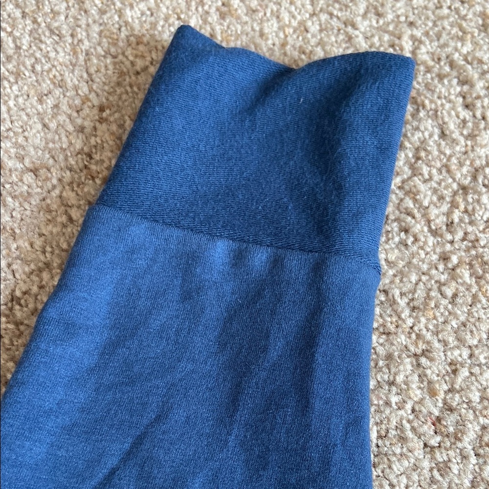 Free People Cozy Navy Blue Joggers - Picture 7 of 12